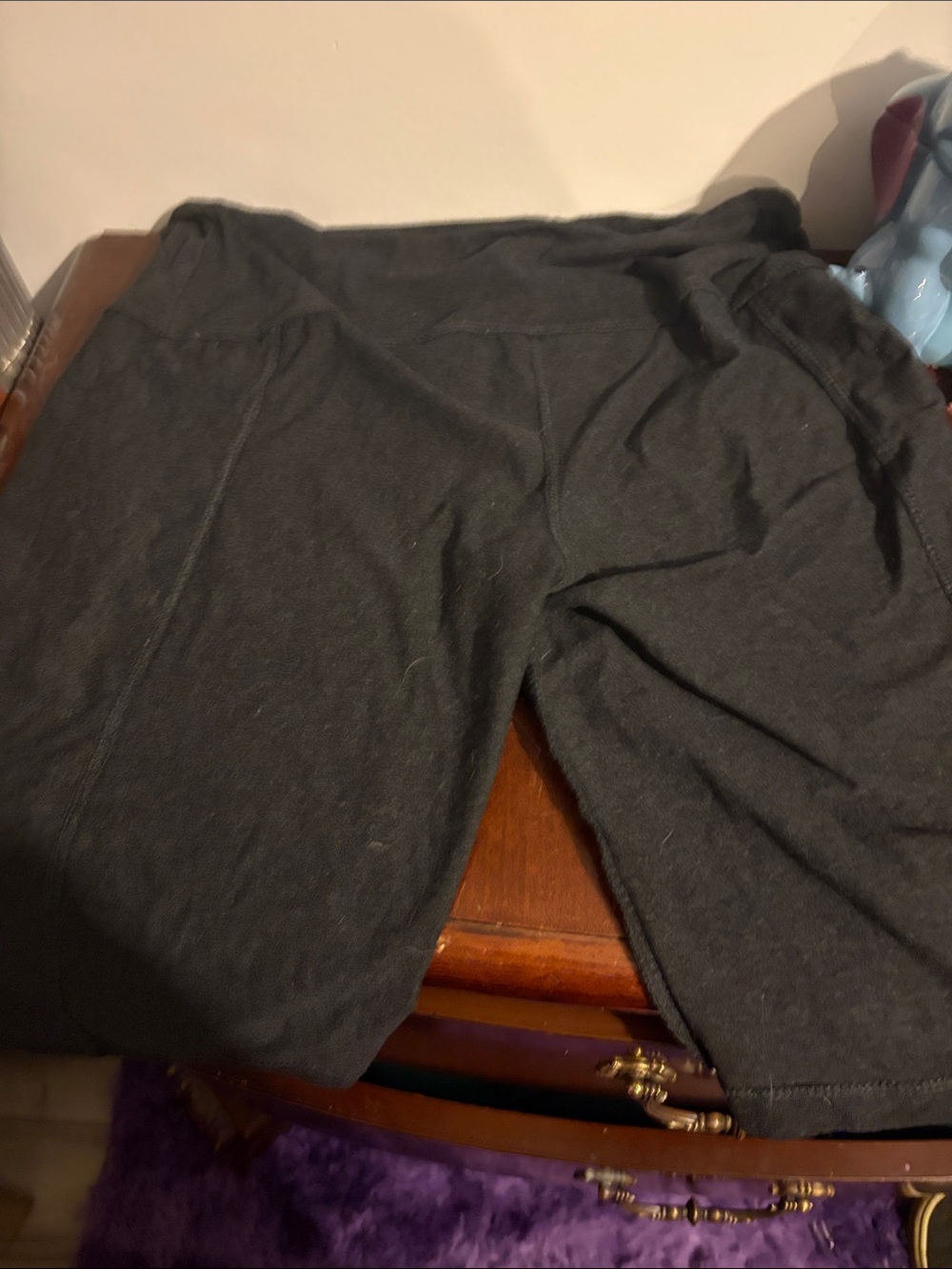 Source Unknown Black Performance Shorts